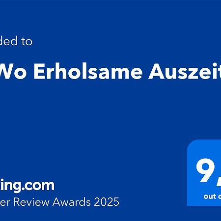 Fewo Erholsame Auszeit Neubrandenbourg Extérieur photo