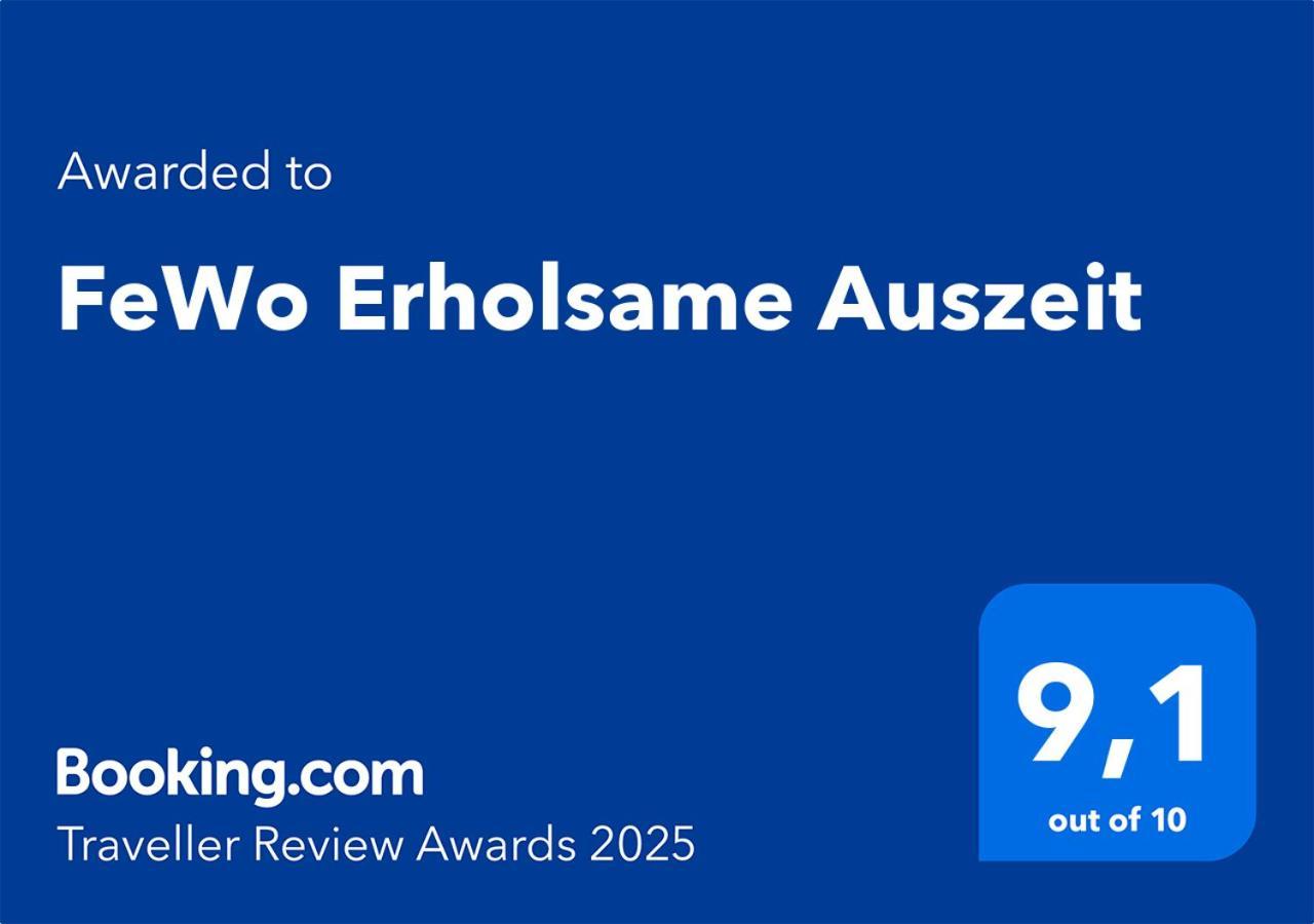 Fewo Erholsame Auszeit Neubrandenbourg Extérieur photo