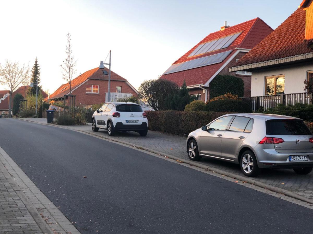 Fewo Erholsame Auszeit Neubrandenbourg Extérieur photo